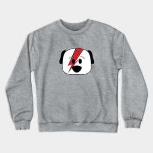 Bowie dog Crewneck Sweatshirt